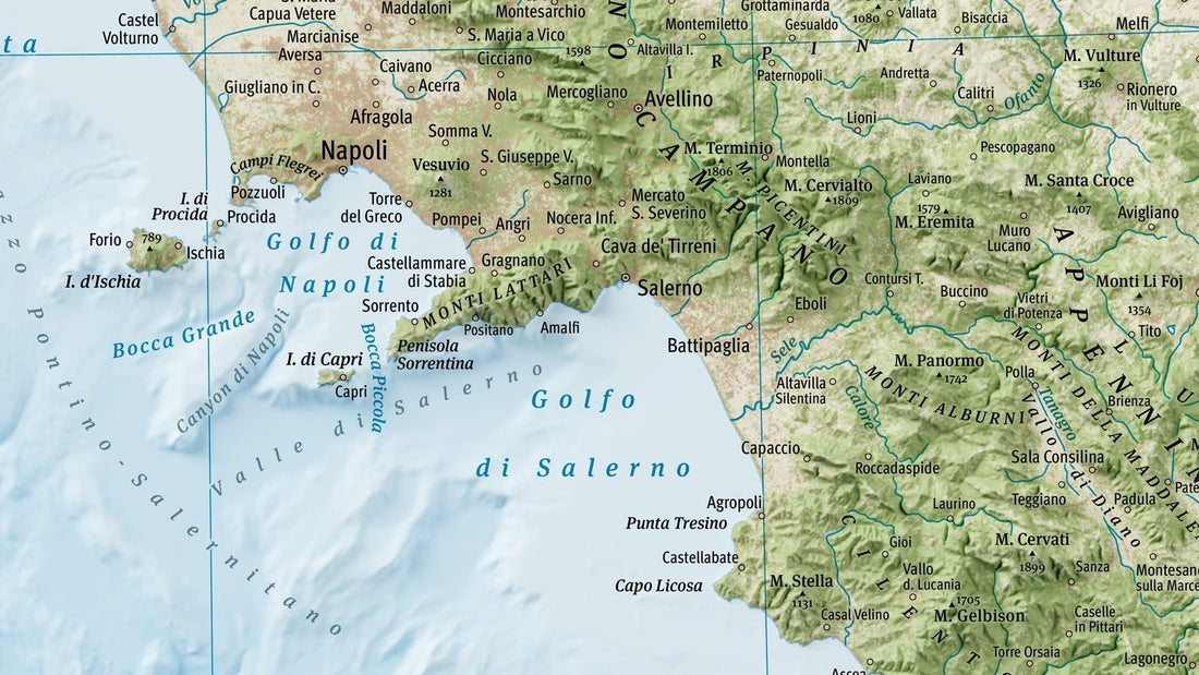 Montagne d’Italia: la nuova grande mappa MountainCarto