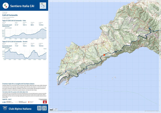 Cartografare il Sentiero Italia CAI: 500 pannelli, un sistema automatizzato